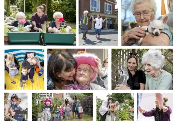 Photography for care homes