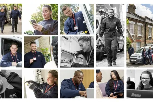 Photography for service industry